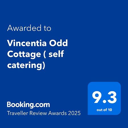 Vincentia Odd Cottage East London Exterior foto